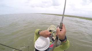 Oyster Lake June 24 2017 Matagorda Bay System [upl. by Det]