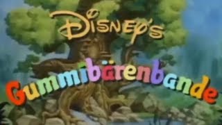 Disneys Gummibärenbande 1985 Intro  Outro [upl. by Nyltak180]