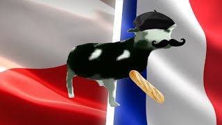 Polish Cow turns into French Cow [upl. by Huebner]