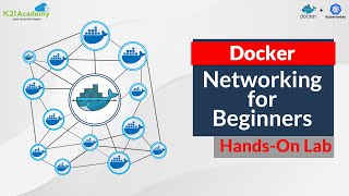 Docker Networking  Types  Bridge Networking  Host  Macvlan [upl. by Paine341]