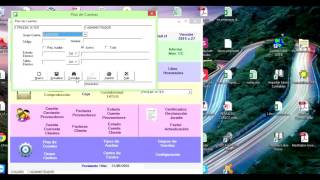 Video Tutorial Plan de Cuentas Contabilidad 14 Ter [upl. by Lydell]