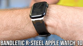 Bandletic RSteel Apple Watch Series 10 Strap [upl. by Westbrooke580]