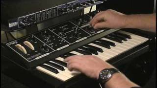 keybdwizrd  Moog Rogue Demo [upl. by Corvese]