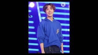 Bangtan Members JHope in blue outfits❤️💜❣️viraltrendingastheticcutebangtanjhopemsbsbts [upl. by Cottrell]