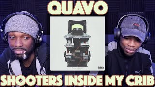 Quavo  Shooters Inside My Crib Official Video  FIRST REACTIONREVIEW [upl. by Isayg477]