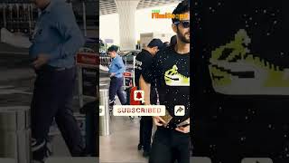 Bollywood Star Aditya Seal Spotted At Airport YourFilmiScope AdityaSeal StarSpot [upl. by Haliak]