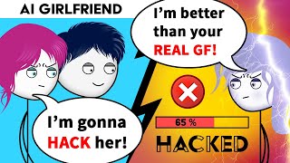 When a Gamer gets an AI Girlfriend [upl. by Adnalue]