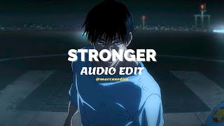 stronger  the score edit audio [upl. by Hermia]