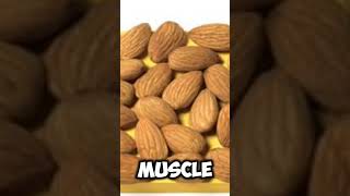 Benefits of almond almond vitamin health benefits  viral [upl. by Cissej]