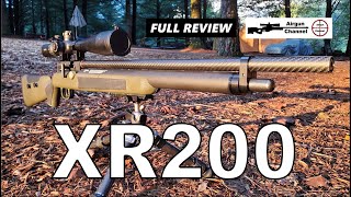 Diana Airguns XR200 Review First Diana PCP Air Rifle in 133 Years XR200 Hunting amp Tuning Guide [upl. by Ummersen]