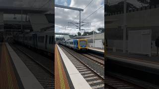 Metro X’Trapolis Speeds Through Union Ststion from Lilydale to Flinders Street metrotrainsmelbourne [upl. by Haven]