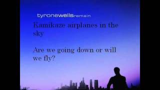 Tyrone Wells  Sink or Swim Lyrics [upl. by Shiau]