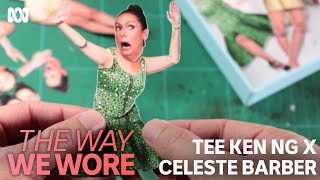 How Tee Ken NG animated Celeste Barber  The Way We Wore  ABC TV  iview [upl. by Melly]