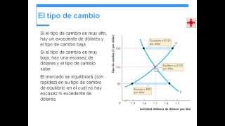 Equilibrio del mercado de divisas  CESUN Universidad Tijuana  Curso Macroeconomia [upl. by Ashmead]