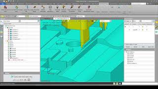 ZW3D Check Electrode [upl. by Lrac]