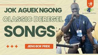 Classic Deregel songs by Jok Aguek Ngong [upl. by Aidualc]