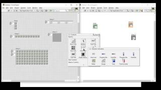 Arrays en LabVIEW [upl. by Apfel]