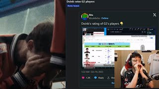 Doinb rate caps and Caedrel reacts hype videos  Reddit Recap 32 [upl. by Enirual992]