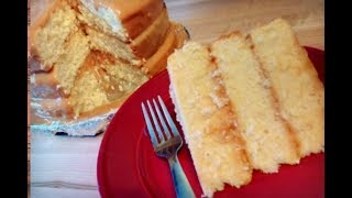 The Best Southern Caramel Cake Recipe  EASY CARAMEL CAKE HOMEMADE [upl. by Attener]