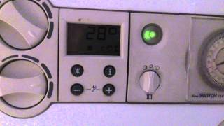 Vailllant ecomax gas boiler low water pressure DIY [upl. by Booze740]