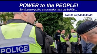 Police amp Bailiffs Get Put In Their Place By A Sovereign Warrior [upl. by Levitt]