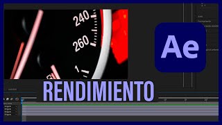 MEJORAR RENDIMIENTO de AFTER EFFECTS ⚙️ OPTIMIZACIÓN [upl. by Colan]