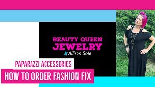 How to order your Fashion Fix from Paparazzi Accessories [upl. by Maryly]