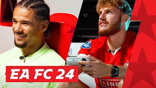 EA FC 24  TEZE amp VERTESSEN vs OBISPO amp OPPEGÅRD 🎮 [upl. by Dorwin]