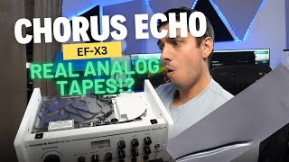 Chorus Echo by Echo Fix The Ultimate Analog Delay amp Chorus Effect [upl. by Adnirem324]