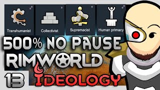 Ceremonial Lighting of THE OVEN  RimWorld Ideology TRANSHUMANIST  13 [upl. by Lorant710]