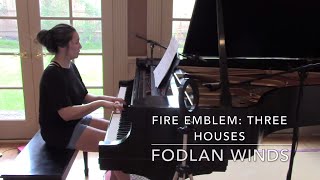 Fodlan Winds  Fire Emblem Three Houses solo piano arrangement [upl. by Kristine]