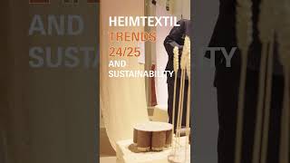 Heimtextil 2024 Trend ENG [upl. by Harikahs]