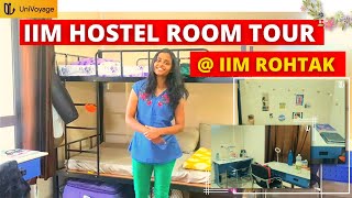 IIM Girls Hostel Room Tour  IPM Hostel  IIM Rohtak [upl. by Solange698]