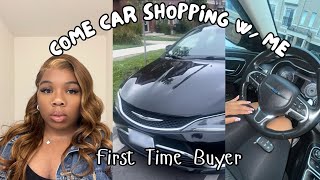 BUYING MY FIRST CAR AT 22  GRWM paid in full car shopping finding insurance picking up the car￼ [upl. by Akcinehs246]