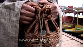 Kashmiri Kangri  An age olddevice for keeping warm [upl. by Eiduam469]