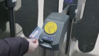 How to use Automatic Ticket Gates [upl. by Herve]