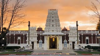 ShivaVishnu Hindu temple in Livermore California [upl. by Nehttam]