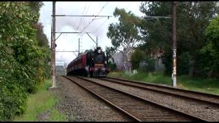 Steam locomotives  Sunday steamer [upl. by Llerdnek64]