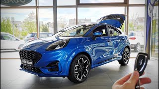 2020 Ford PUMA 10 EcoBoost 125 HP STLine X [upl. by Nehgaem596]