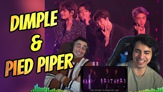 BTS 방탄소년단  Dimple 보조개 amp Pied Piper 파이드파이퍼  Live Performance HD Reaction [upl. by Aisitel736]