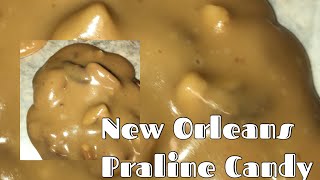 HOW TO MAKE NEW ORLEANS CREAMY PRALINE CANDY [upl. by Ernest313]