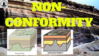 non conformity  Geology Aspirant [upl. by Yendirb]