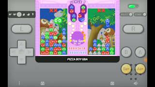 first time playing puyo pop fever GBA [upl. by Ninerb813]