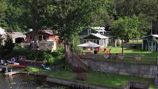 Lake House Available inbetween BOTH Cooperstown Baseball Worlds [upl. by Danit]