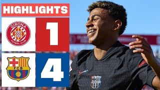 FC BARCELONA vs GIRONA  RESUMEN OFICIAL 41 [upl. by Gretta405]