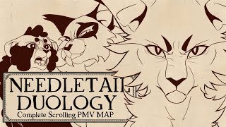 Needletail Duology  COMPLETE Scrolling PMV MAP [upl. by Aisan]