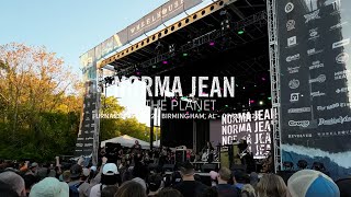 Norma Jean  I The Planet Live at Furnace Fest 2022 Birmingham AL [upl. by Drescher]