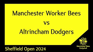 Worker Bees vs Dodgers  Sheffield Open 2024 [upl. by Kanal]