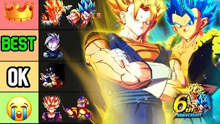 Ranking the 10 BEST UNITS in Dragon Ball LEGENDS [upl. by Ahsied]