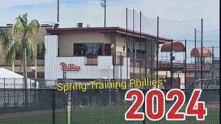 Philadelphia Phillies Spring Training 2024 En Vivo FEB8 🔴⚾️ sbvzla [upl. by Saiff421]